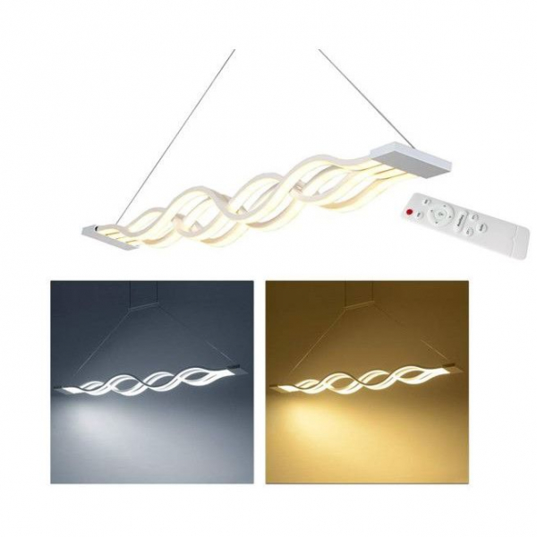 Lustra led wave cu telecomanda [3]